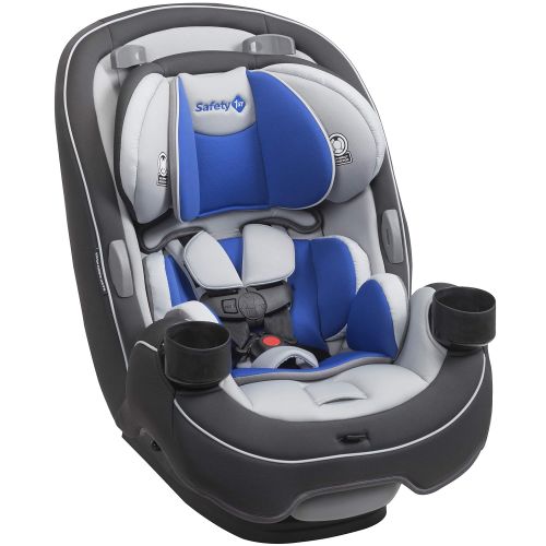  [아마존베스트]Safety 1st Grow and Go 3-in-1 Convertible Car Seat, Carbon Wave, Grey, Blue