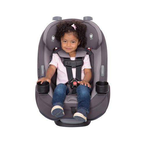  [아마존베스트]Safety 1st Grow and Go 3-in-1 Convertible Car Seat, Carbon Wave, Grey, Blue