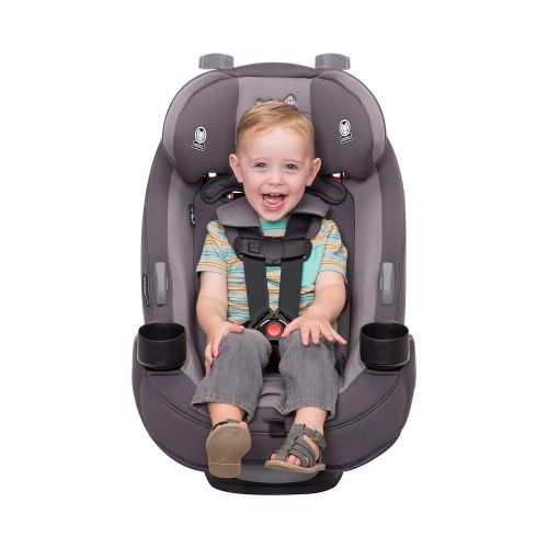  [아마존베스트]Safety 1st Grow and Go 3-in-1 Convertible Car Seat, Carbon Wave, Grey, Blue