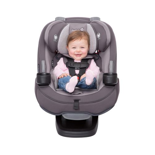  [아마존베스트]Safety 1st Grow and Go 3-in-1 Convertible Car Seat, Carbon Wave, Grey, Blue