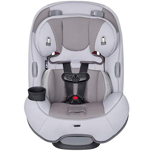  [아마존베스트]Safety 1st TrioFit 3-in-1 Convertible Car Seat, Cool Grey