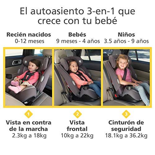  [아마존베스트]Safety 1st Continuum 3-in-1 Car Seat, Wind Chime