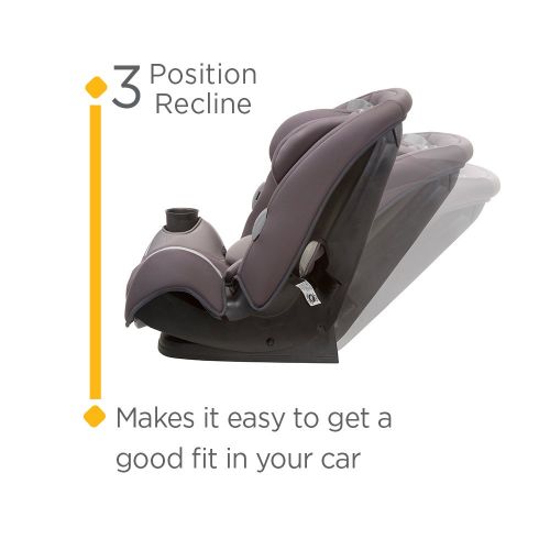  [아마존베스트]Safety 1st Continuum 3-in-1 Car Seat, Wind Chime