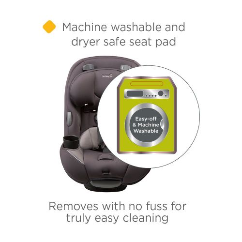  [아마존베스트]Safety 1st Continuum 3-in-1 Car Seat, Wind Chime