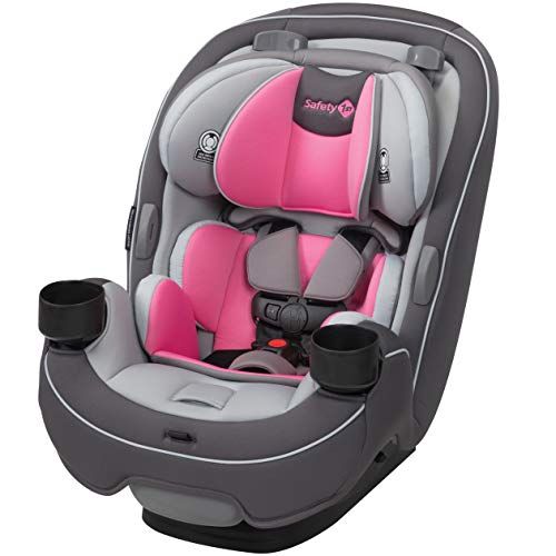  [아마존베스트]Safety 1st Grow and Go 3-in-1 Convertible Car Seat, Carbon Rose