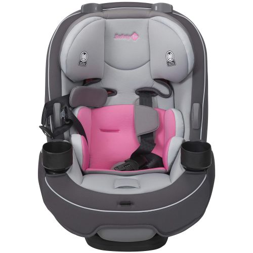  [아마존베스트]Safety 1st Grow and Go 3-in-1 Convertible Car Seat, Carbon Rose