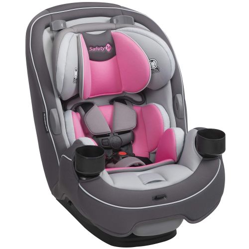  [아마존베스트]Safety 1st Grow and Go 3-in-1 Convertible Car Seat, Carbon Rose