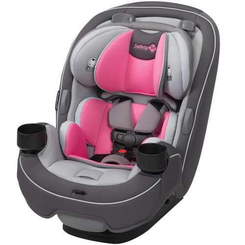  [아마존베스트]Safety 1st Grow and Go 3-in-1 Convertible Car Seat, Carbon Rose