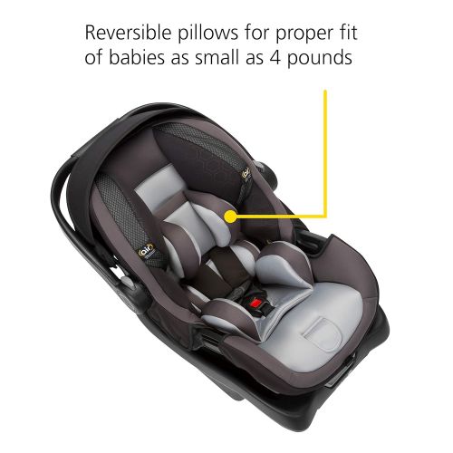  [아마존베스트]Safety 1st onBoard 35 Air 360 Infant Car Seat (Raven HX)