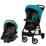 [아마존베스트]Safety 1st Smooth Ride Travel System with onBoard 35 Infant Car Seat, Lake Blue