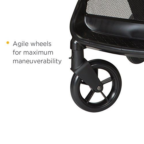  [아마존베스트]Safety 1st Smooth Ride Travel System with onBoard 35 Infant Car Seat, Lake Blue