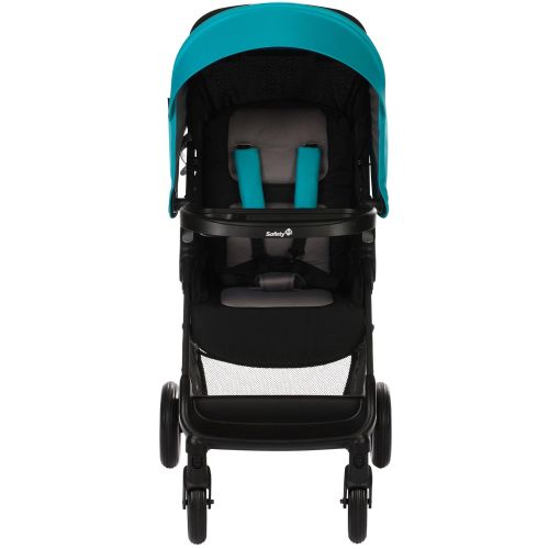  [아마존베스트]Safety 1st Smooth Ride Travel System with onBoard 35 Infant Car Seat, Lake Blue