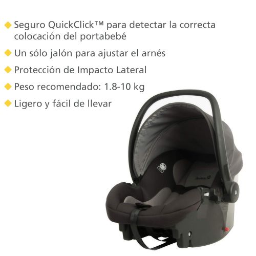  [아마존베스트]Safety 1st Smooth Ride Travel System with onBoard 35 Infant Car Seat, Lake Blue