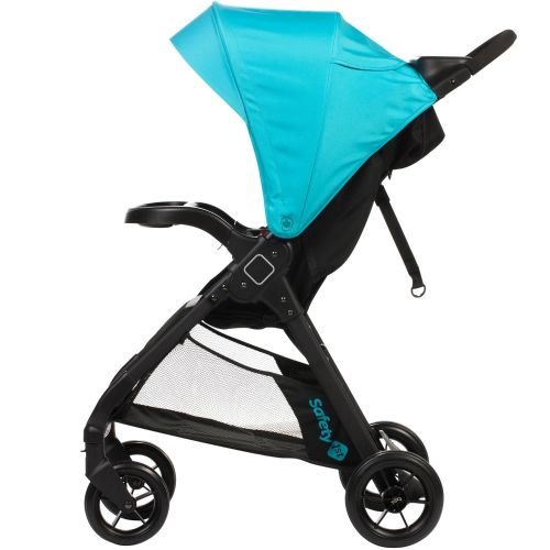  [아마존베스트]Safety 1st Smooth Ride Travel System with onBoard 35 Infant Car Seat, Lake Blue