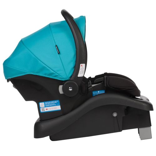  [아마존베스트]Safety 1st Smooth Ride Travel System with onBoard 35 Infant Car Seat, Lake Blue