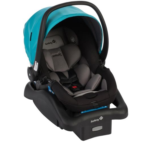  [아마존베스트]Safety 1st Smooth Ride Travel System with onBoard 35 Infant Car Seat, Lake Blue