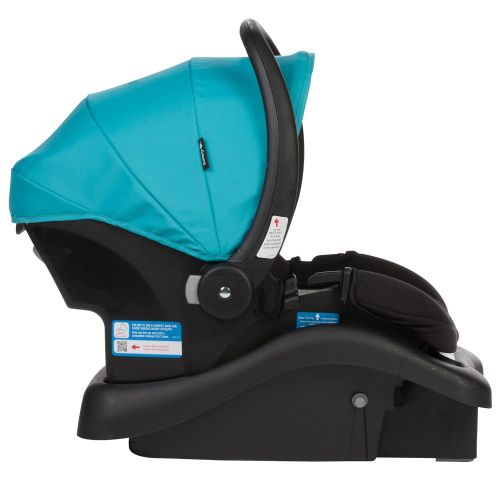  [아마존베스트]Safety 1st Smooth Ride Travel System with onBoard 35 Infant Car Seat, Lake Blue