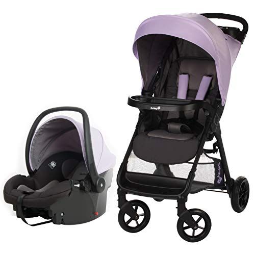  [아마존베스트]Safety 1st Smooth Ride Travel System with onBoard 35 Infant Car Seat, Wisteria Lane