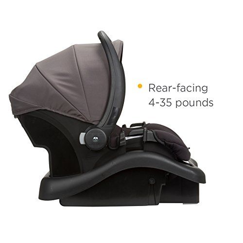  [아마존베스트]Safety 1st Smooth Ride Travel System with onBoard 35 Infant Car Seat, Wisteria Lane