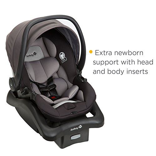  [아마존베스트]Safety 1st Smooth Ride Travel System with onBoard 35 Infant Car Seat, Wisteria Lane