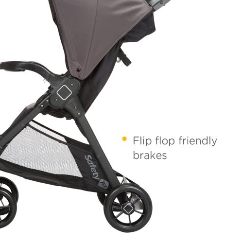  [아마존베스트]Safety 1st Smooth Ride Travel System with onBoard 35 Infant Car Seat, Wisteria Lane