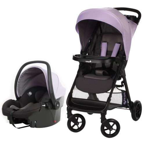  [아마존베스트]Safety 1st Smooth Ride Travel System with onBoard 35 Infant Car Seat, Wisteria Lane