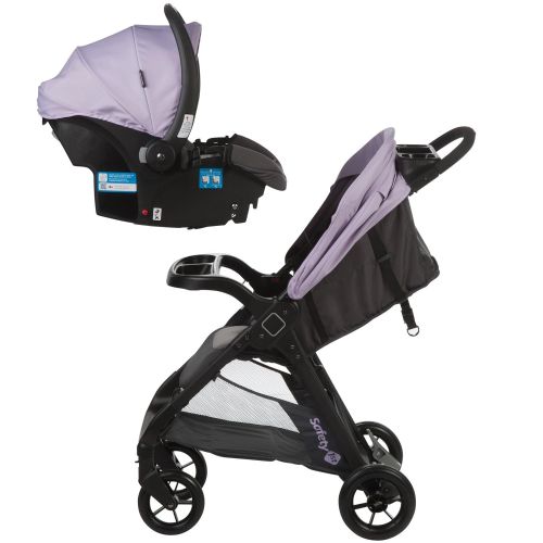  [아마존베스트]Safety 1st Smooth Ride Travel System with onBoard 35 Infant Car Seat, Wisteria Lane