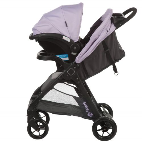  [아마존베스트]Safety 1st Smooth Ride Travel System with onBoard 35 Infant Car Seat, Wisteria Lane