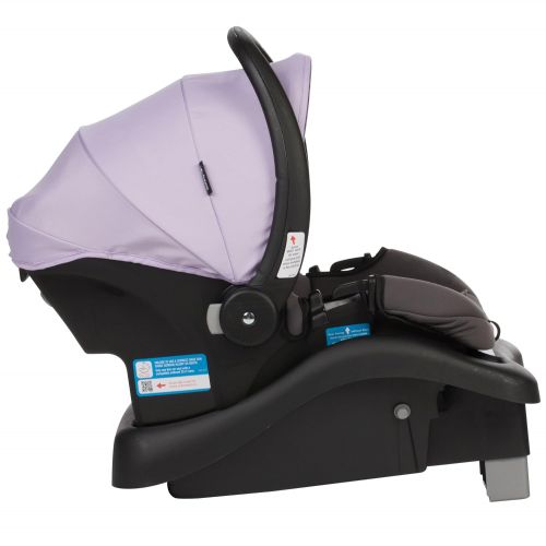  [아마존베스트]Safety 1st Smooth Ride Travel System with onBoard 35 Infant Car Seat, Wisteria Lane