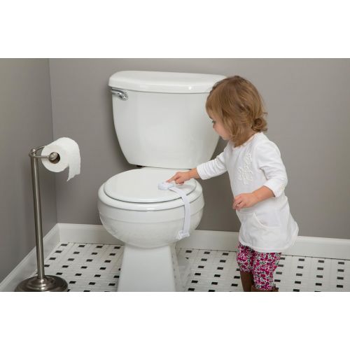  [아마존베스트]Safety 1st OutSmart Toilet Lock, White