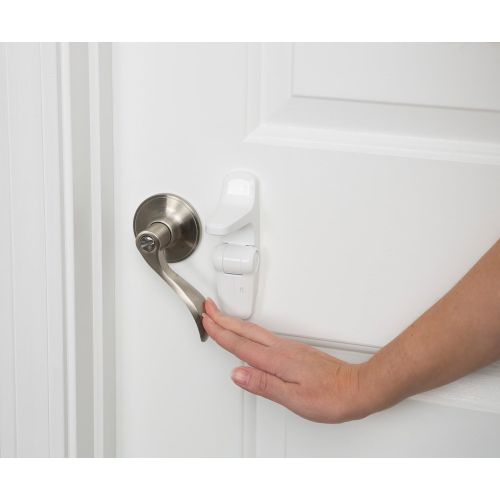  [아마존베스트]Safety 1st OutSmart Child Proof Door Lever Lock (White)