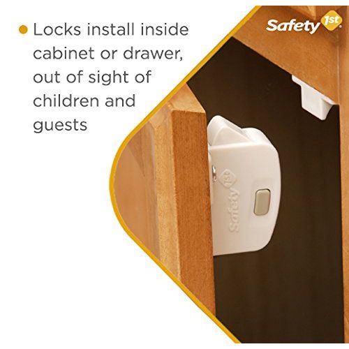  [아마존베스트]Safety 1st Magnetic Locking System (1 Key and 8 Locks)