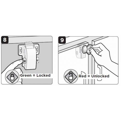  [아마존베스트]Safety 1st Magnetic Locking System (1 Key and 8 Locks)