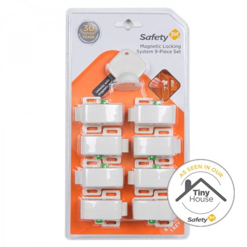  [아마존베스트]Safety 1st Magnetic Locking System (1 Key and 8 Locks)