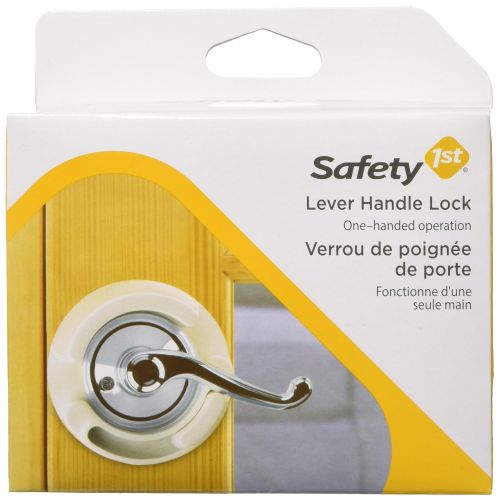  [아마존베스트]Safety 1st Lever Handle Lock, Off-White/Cream Color