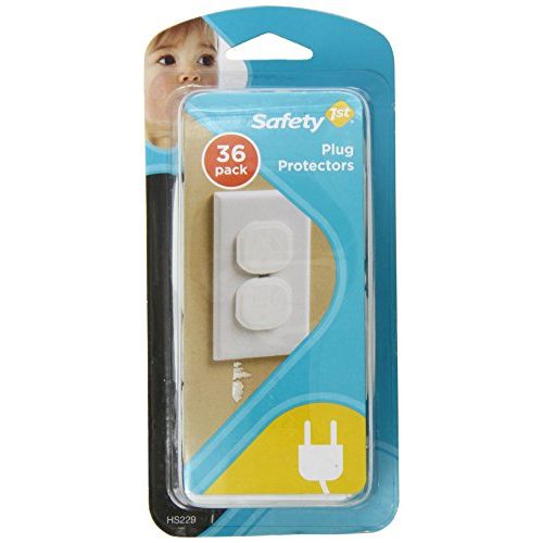  [아마존베스트]Safety 1st Plug Protectors, 36 Count