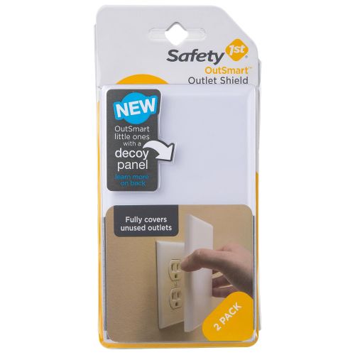  [아마존베스트]Safety 1st OutSmart Outlet Shield