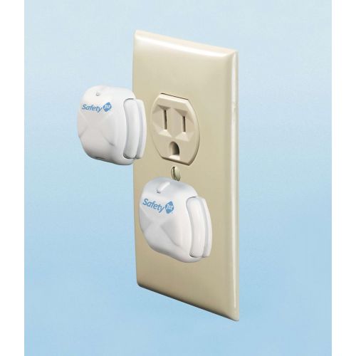  [아마존베스트]Safety 1st Deluxe Press Fit Outlet Plugs, 8 Count