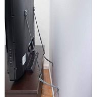 [아마존베스트]Safety 1st TV & Furniture Safety Straps, Black