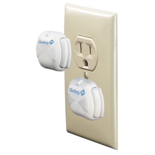  [아마존베스트]Safety 1st Deluxe Press Fit Outlet Plugs, 32 Count