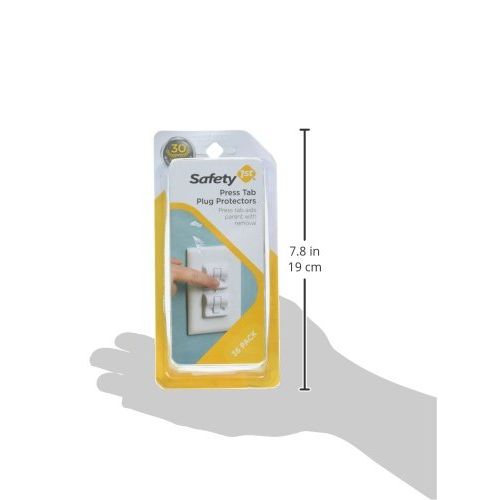  [아마존베스트]Safety 1st Press Tab Plug Protectors