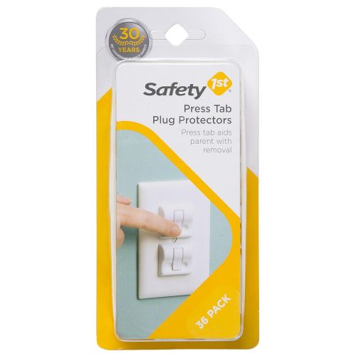  [아마존베스트]Safety 1st Press Tab Plug Protectors