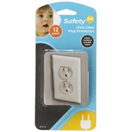 [아마존베스트]Safety 1st 12 Pack Ultra Clear Outlet Plugs