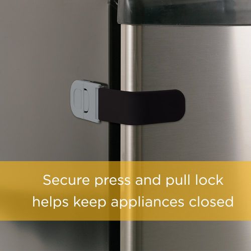  [아마존베스트]Safety 1st Multi-Purpose Appliance Lock Decor, 2-Count (Packaging May Vary)