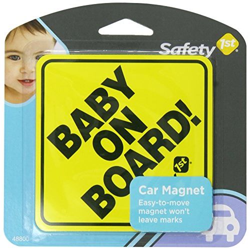  [아마존베스트]Safety 1st Baby On Board Sign Magnet