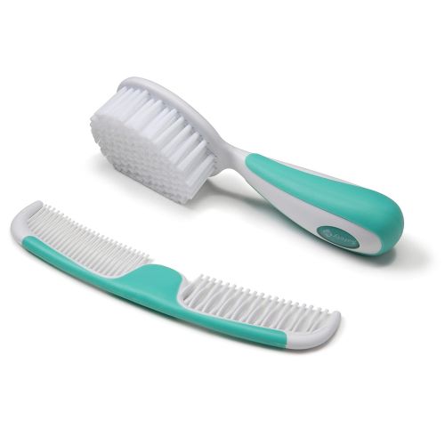  [아마존베스트]Safety 1st Easy Grip Brush And Comb, Colors May Vary