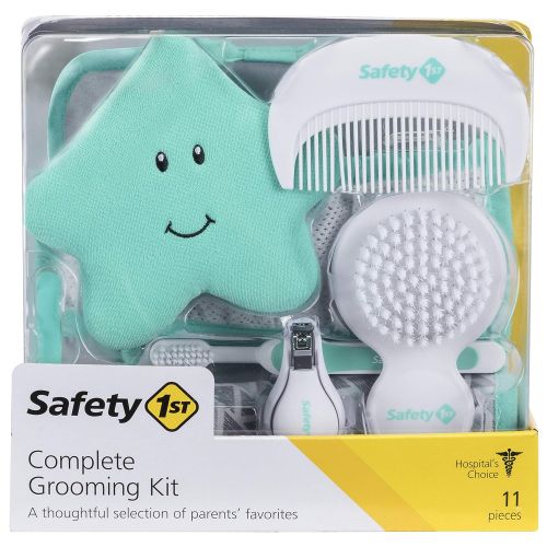  [아마존베스트]Safety 1st Complete Grooming Kit, Pyramids Aqua