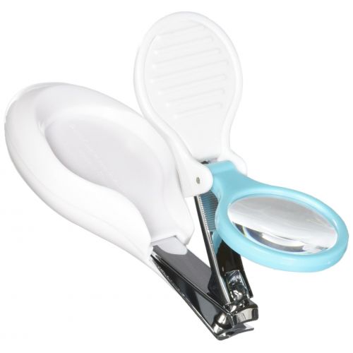  [아마존베스트]Safety 1st Clear View Nail Clipper, Spring Blue