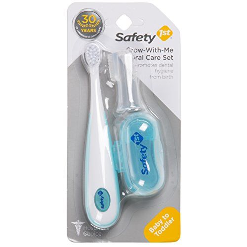  [아마존베스트]Safety 1st 3 Piece Oral Care Kit