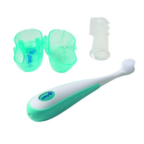  [아마존베스트]Safety 1st 3 Piece Oral Care Kit